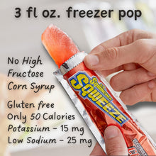 Sqwincher Electrolyte Replenishing Freeze Pops (10/PK)