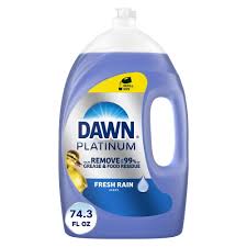 Dawn Platinum Liquid Soap - Refill 74.3oz