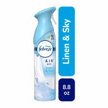 Febreze Linen and Sky Scent Air Freshener Spray (2 Count)