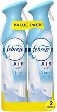 Febreze Linen and Sky Scent Air Freshener Spray (2 Count)