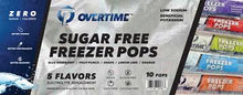Overtime Electrolyte Replacement Freeze Pops - Sugar Free